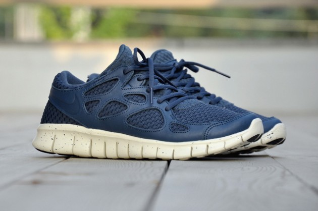 Nike Free Run +2 Woven Leather / Módní obuv na běžeckou dráhu