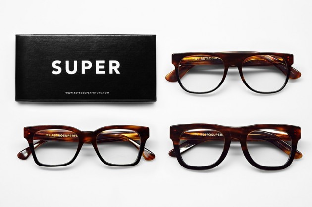 SUPER Optical - Nové brýle na podzim/zimu 2012
