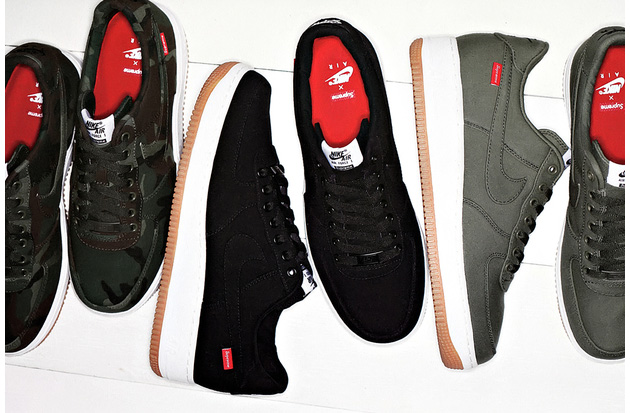 Tenisky Nike Air Force 1 Low Premium by Supreme
