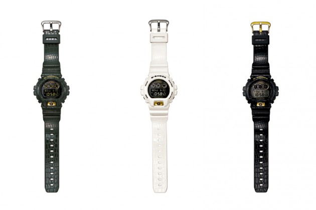Hodinky G-Shock DW-6900 / Luxusní Reptile Pack