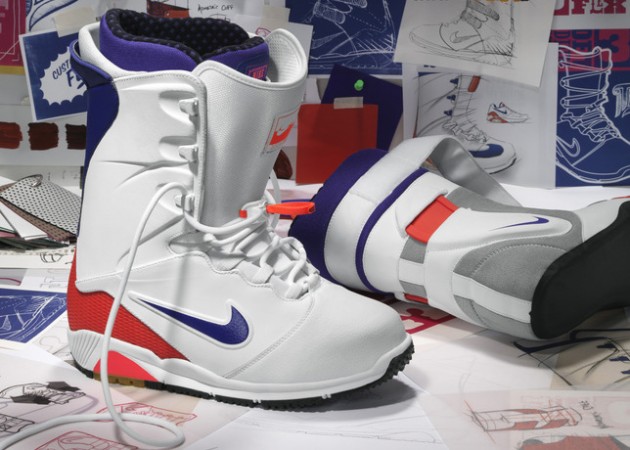 Nike Snowboarding Zoom Ites Boot / Swoosh na horách