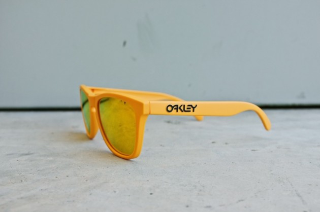 Brýle Oakley Summit Frogskin - Pikes Gold