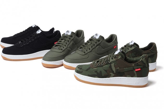 Tenisky Nike Air Force 1 by Supreme