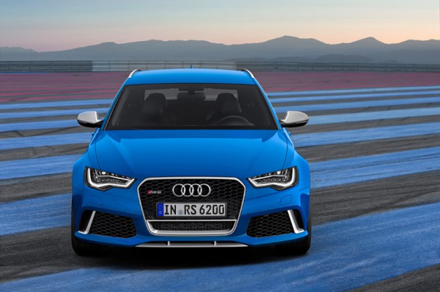 Audi RS 6 Avant 2014 / Nejsilnější kombi v novém