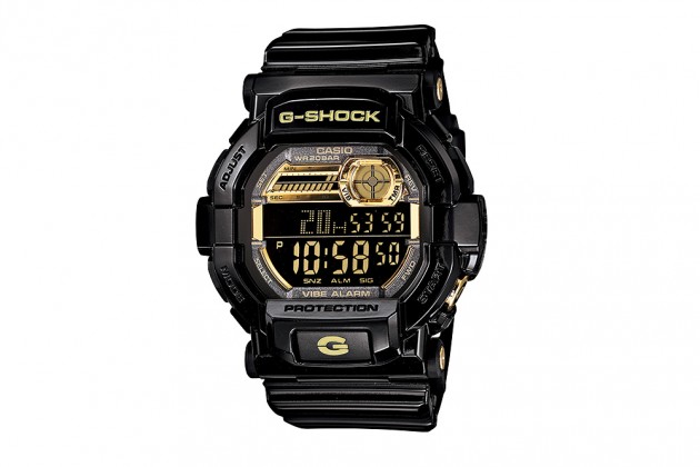 Digitálky G-Shock z kolekce Garish Gold (http://www.stylehunter.cz)