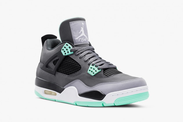 Sneakers Air Jordan 4 Retro / Fresh colorway Green Glow