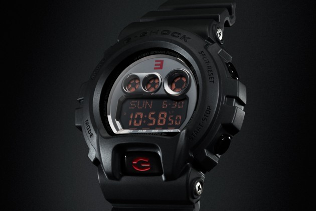 Eminem x G-Shock / Limitované hodinky GDX6900MNM-1