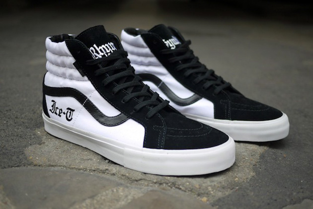 Vans Syndicate x Ice-T / Propracovaný Rhyme Syndicate Pack