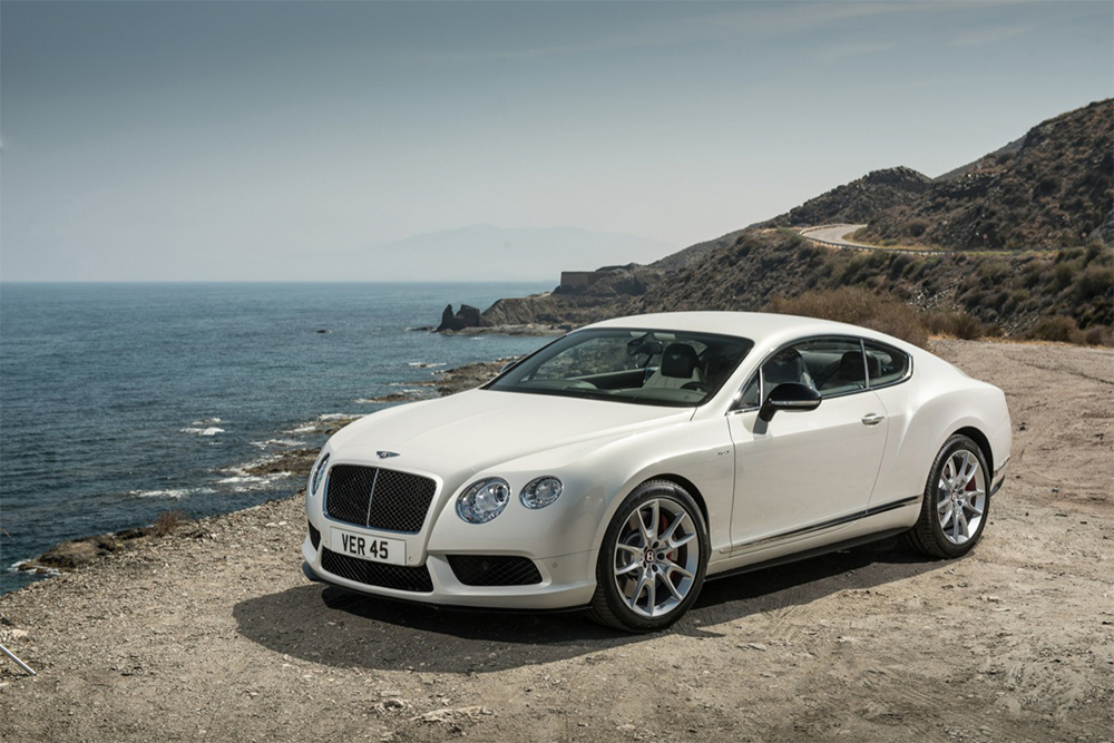 Bentley Continental GT V8 S / Rychlý luxus