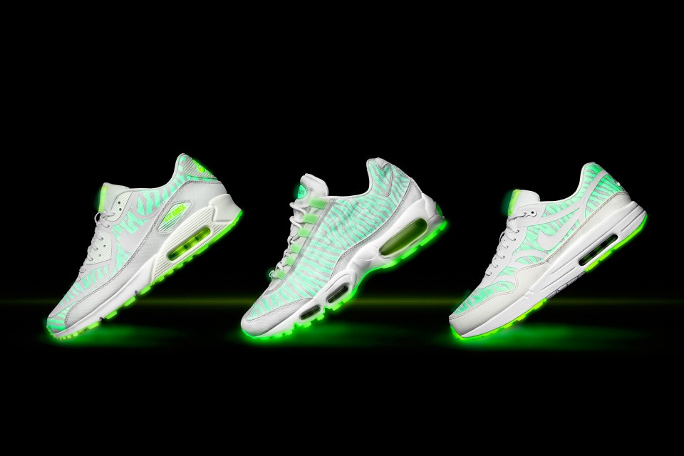 Nike Air Max Glow / Fresh bezpečné sneakers (http://www.stylehunter.cz)