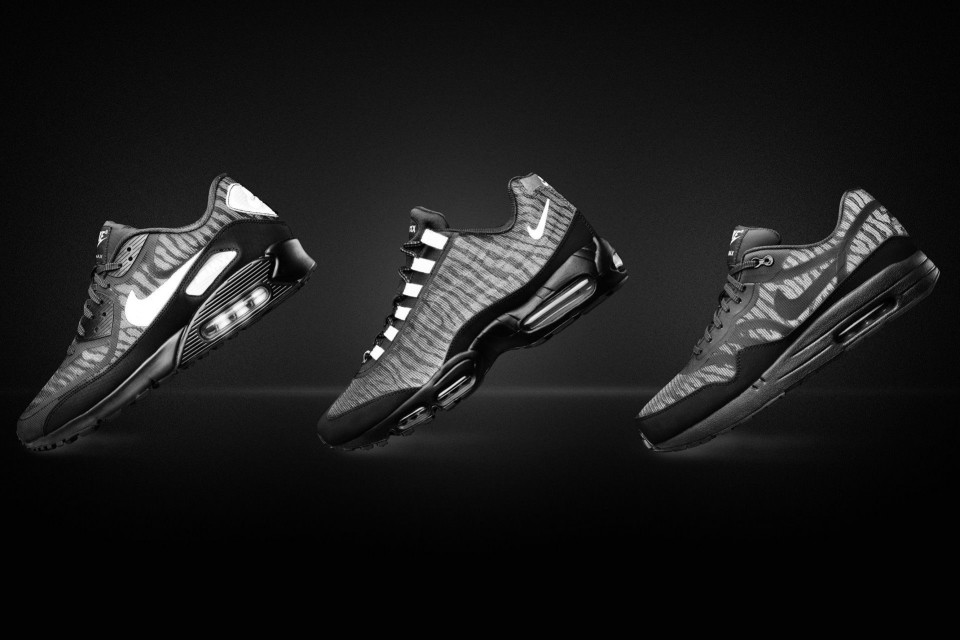 Nike Air Max Reflect / Tmavší provedení kolekce