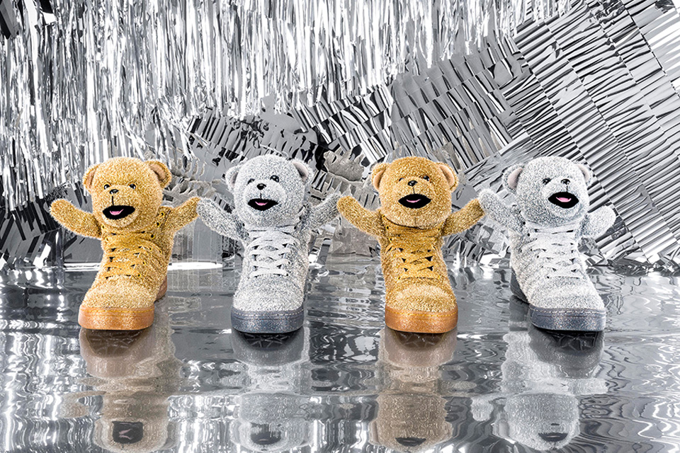 adidas Originals by Jeremy Scott / Zvířecí kecky Holiday Bears