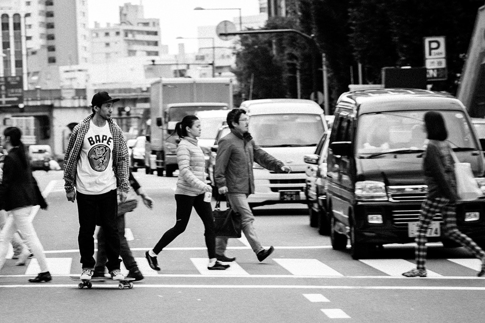 BAPE x Yoshifumi Egawa / Skate kolekce A SKATING APE (http://www.stylehunter.cz)