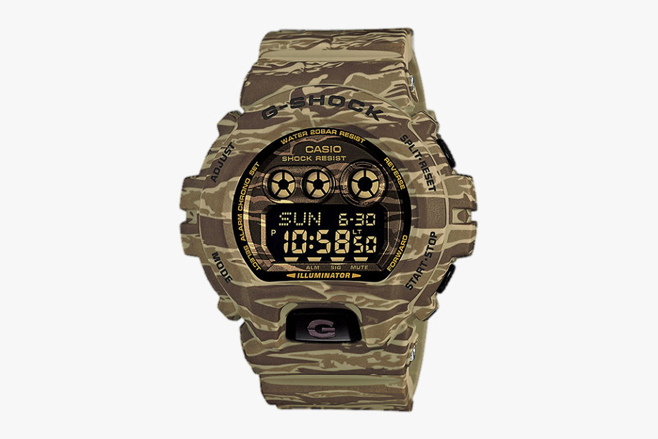 Hodinky G-Shock GD-X6900 - Camouflage