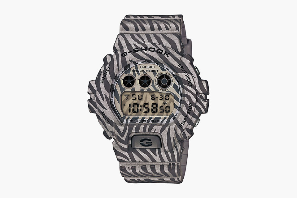 Hodinky G-Shock DW-6900 / Kolekce Zebra Camouflage