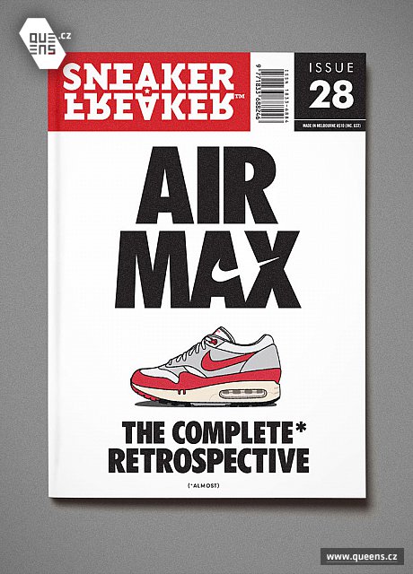 Časopis Sneaker Freaker konečně na Queens.cz (http://www.stylehunter.cz)