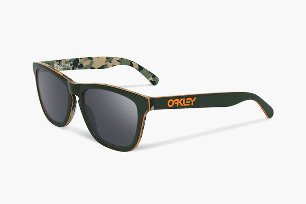 Oakley x Eric Koston / Legendární brýle Frogskin