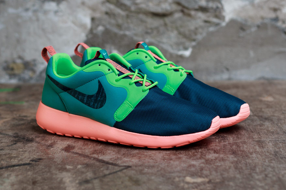Nike Roshe Run Hyperfuse / Pestrobarevná colorway