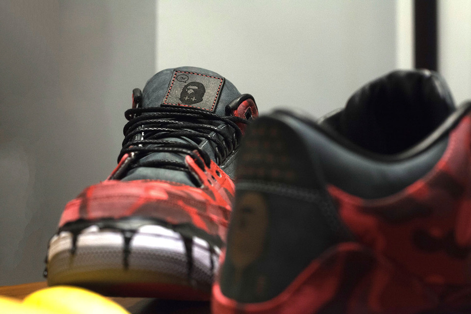 Air Jordan 3 by JBF Customs / Speciál BAPE/Ice Cream (http://www.stylehunter.cz)