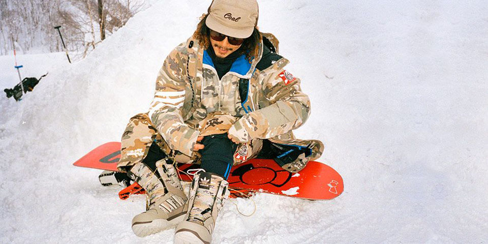 adidas Snowboarding podzima/zima 2014 - Lookbook