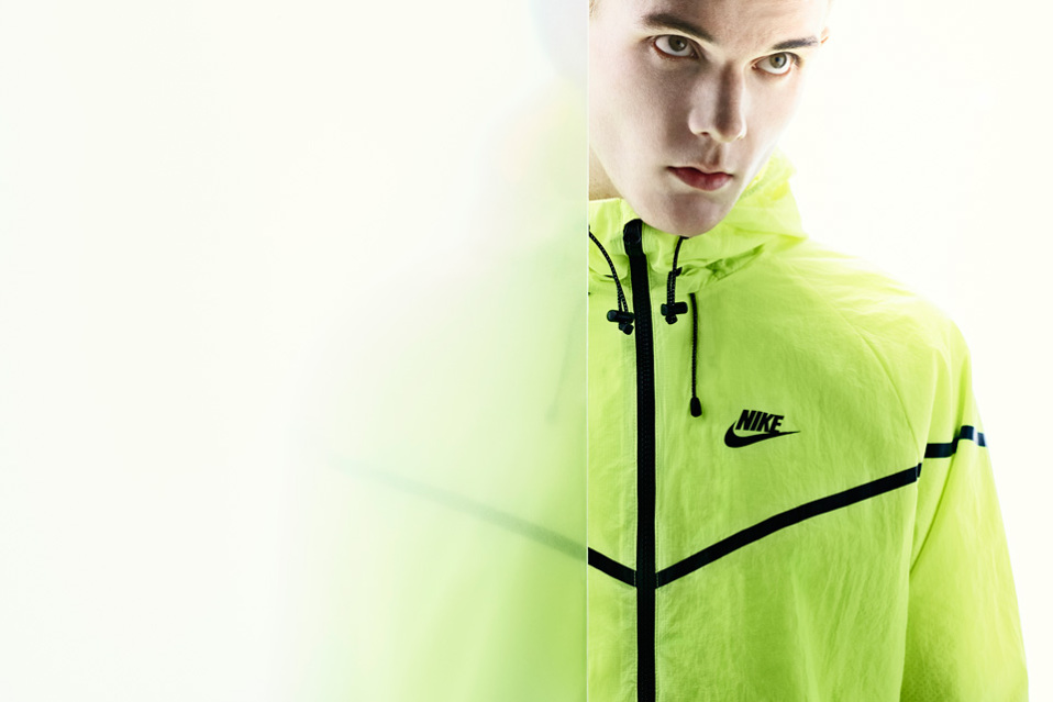 Kolekce oblečení Nike Tech na jaro 2015