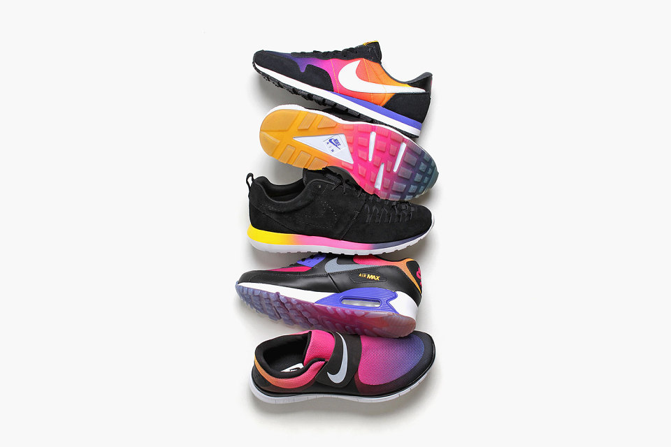 Nike jaro/léto 2015 - Kolekce oblečení a tenisek Sunset Pack (http://www.stylehunter.cz)